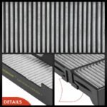 A-Premium® Activated Carbon Cabin Air Filter - Image 8