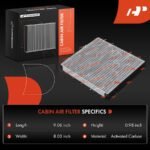A-PremiumĀ® Activated Carbon Cabin Air Filter - Image 2