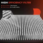 A-PremiumĀ® Activated Carbon Cabin Air Filter - Image 4