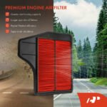 A-Premium® High Performance Engine Air Filter - Image 3