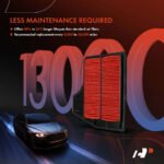 A-Premium® High Performance Engine Air Filter - Image 7