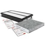A-Premium® Engine & Activated Carbon Cabin Air Filter