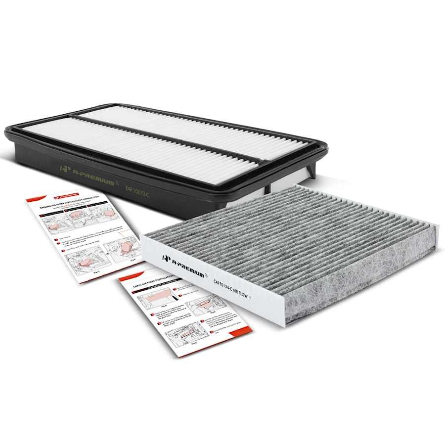 prmapeaf686_1.jpg A-PremiumĀ® Engine & Activated Carbon Cabin Air Filter - Image 1