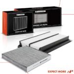 A-PremiumĀ® Engine & Activated Carbon Cabin Air Filter - Image 9