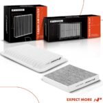 A-PremiumĀ® Engine & Activated Carbon Cabin Air Filter - Image 8