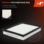 A-PremiumĀ® Engine & Activated Carbon Cabin Air Filter - Image 5