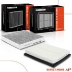 A-PremiumĀ® Engine & Activated Carbon Cabin Air Filter - Image 8