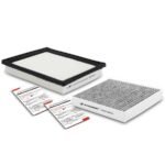 A-PremiumĀ® Engine & Activated Carbon Cabin Air Filter - Image 9