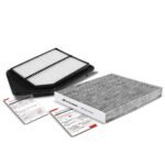 A-Premium® Engine & Activated Carbon Cabin Air Filter
