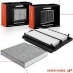 A-Premium® Engine & Activated Carbon Cabin Air Filter - Image 9