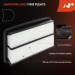 A-PremiumĀ® Engine & Activated Carbon Cabin Air Filter - Image 5