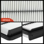 A-PremiumĀ® Engine & Activated Carbon Cabin Air Filter - Image 7