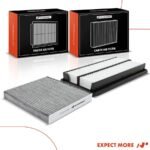 A-PremiumĀ® Engine & Activated Carbon Cabin Air Filter - Image 9
