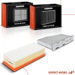 A-PremiumĀ® Engine & Activated Carbon Cabin Air Filter - Image 8