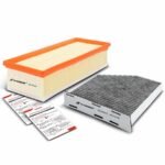 A-PremiumĀ® Engine & Activated Carbon Cabin Air Filter - Image 9