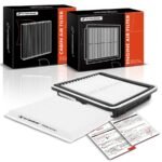 A-PremiumĀ® Engine & Carbon Cabin Air Filter - Image 2