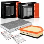 A-PremiumĀ® Engine & Activated Carbon Cabin Air Filter - Image 2