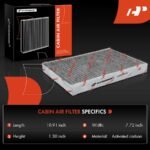 A-PremiumĀ® Engine & Activated Carbon Cabin Air Filter - Image 4