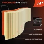 A-PremiumĀ® Engine & Activated Carbon Cabin Air Filter - Image 5