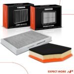 A-PremiumĀ® Engine & Activated Carbon Cabin Air Filter - Image 9