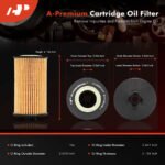 A-Premium® Engine Oil Filter - Image 2