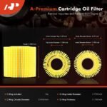 A-PremiumĀ® Engine Oil Filter - Image 2