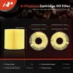 A-Premium® Engine Oil Filter - Image 2
