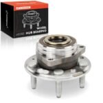 A-Premium® Front or Rear Wheel Bearing & Hub Assembly