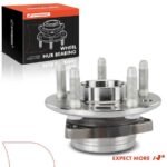 A-Premium® Front or Rear Wheel Bearing & Hub Assembly - Image 10