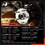 A-Premium® Front or Rear Wheel Bearing & Hub Assembly - Image 2