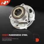 A-Premium® Front or Rear Wheel Bearing & Hub Assembly - Image 4