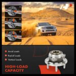 A-Premium® Front or Rear Wheel Bearing & Hub Assembly - Image 6