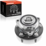 A-PremiumĀ® Front or Rear Wheel Bearing & Hub Assembly