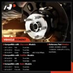 A-PremiumĀ® Front or Rear Wheel Bearing & Hub Assembly - Image 2