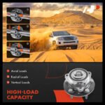 A-PremiumĀ® Front or Rear Wheel Bearing & Hub Assembly - Image 6