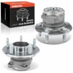 A-Premium® 2x Rear Wheel Bearing & Hub Assembly