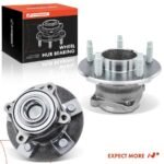 A-Premium® 2x Rear Wheel Bearing & Hub Assembly - Image 9
