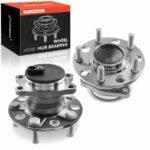 A-Premium® 2x Rear Wheel Bearing & Hub Assembly with ABS Sensor