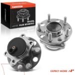 A-Premium® 2x Rear Wheel Bearing & Hub Assembly with ABS Sensor - Image 10