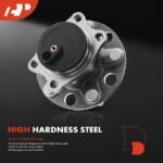 A-Premium® 2x Rear Wheel Bearing & Hub Assembly with ABS Sensor - Image 4