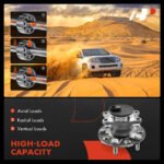 A-Premium® 2x Rear Wheel Bearing & Hub Assembly with ABS Sensor - Image 6