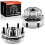 A-Premium® 2x Front Wheel Bearing & Hub Assembly