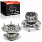 A-Premium® 2x Rear Wheel Bearing & Hub Assembly