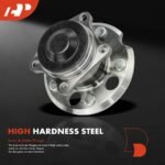 A-Premium® 2x Rear Wheel Bearing & Hub Assembly - Image 3