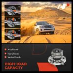 A-Premium® 2x Rear Wheel Bearing & Hub Assembly - Image 5