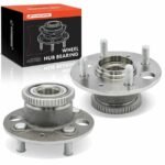 A-Premium® 2x Rear Wheel Bearing & Hub Assembly