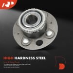 A-Premium® 2x Rear Wheel Bearing & Hub Assembly - Image 3