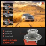 A-Premium® 2x Rear Wheel Bearing & Hub Assembly - Image 5