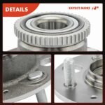 A-Premium® 2x Rear Wheel Bearing & Hub Assembly - Image 7