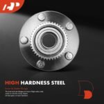 A-Premium® Rear Driver or Passenger Wheel Bearing & Hub Assembly - Image 3